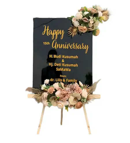 Papan Bunga Akrilik Adireja Kulon