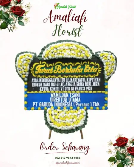 Papan Bunga Duka Adireja Kulon